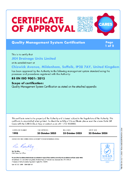 CARES Certificate of Approval