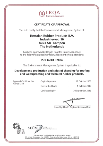 BS EN ISO 14001:2004