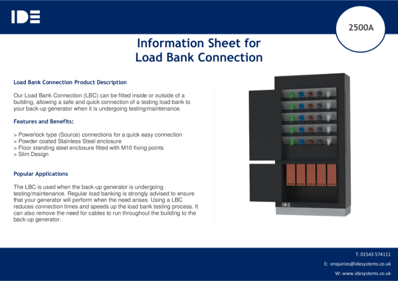 LBC 2500 Data Sheet v1.1