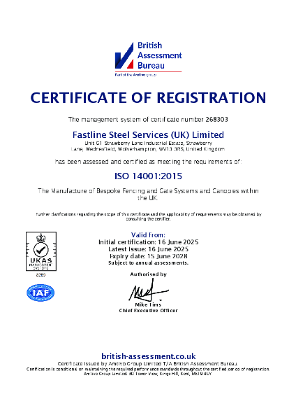 ISO 14001:2015 - Environmental Management Systems