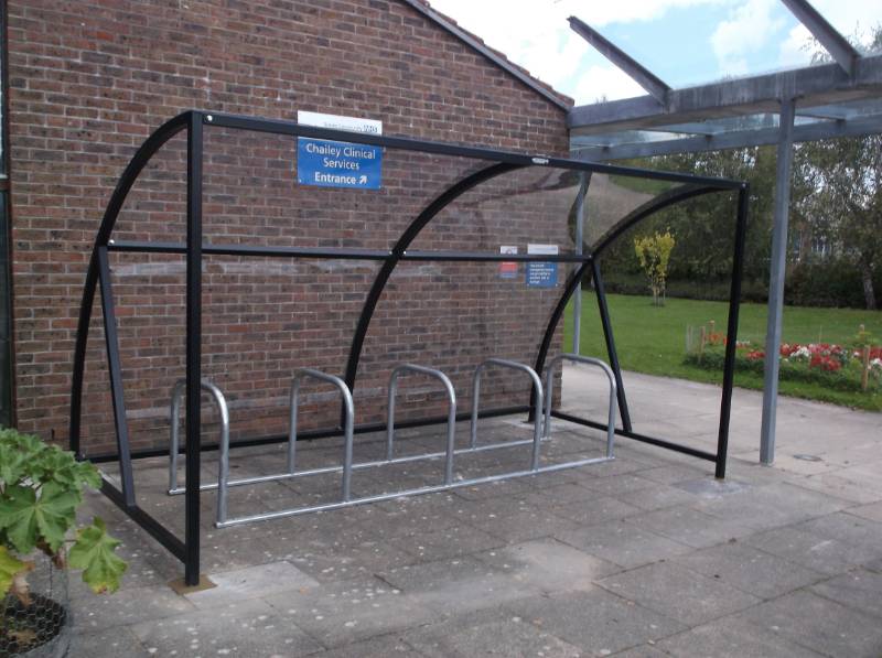 Canterbury Cycle Shelter