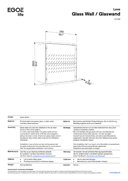 LEV480 - Data Sheet