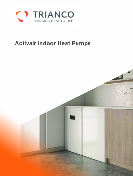 Activair Indoor Heat Pump-compressed