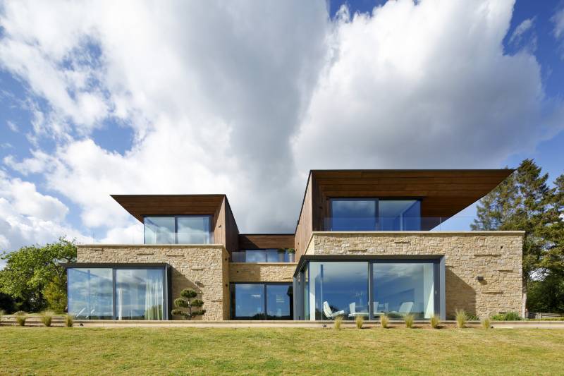 A stunning family home that blends with the landscape