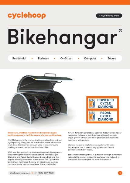 Bikehangar® Brochure