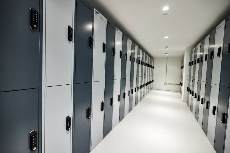 Orla Steel Lockers