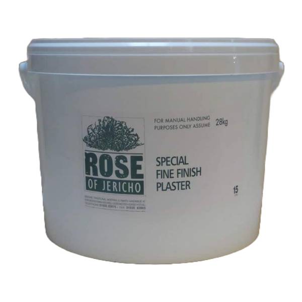 Finishing Lime Plaster (Setting Stuff)