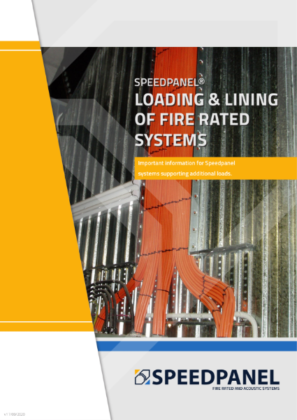 SPEEDPANEL® Loading & Lining of Fire Rated Systems