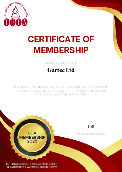 LEIA Certificate of Membership