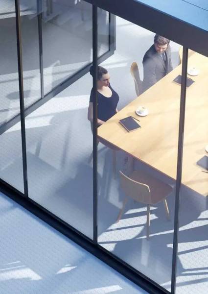 BS Strong Tile - Round Studded Rubber Flooring Tiles