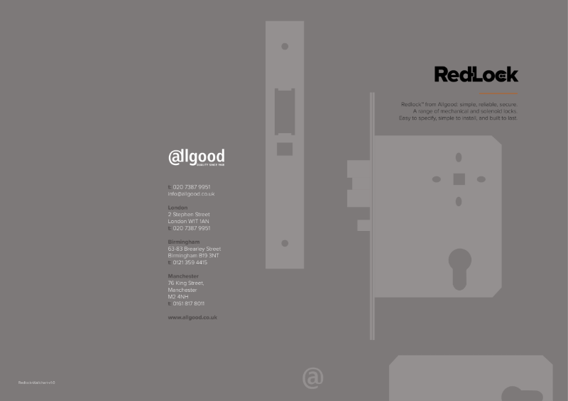 01 - Allgood Redlocks®