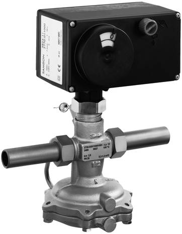 Pressure Independent Control Valve - Screwed 2488 - Flow Regulator with Electric Actuator