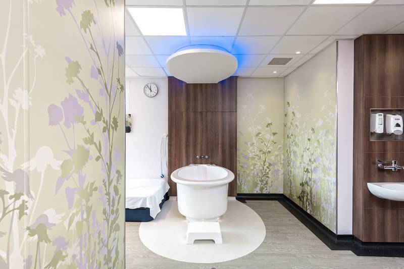 Altro solution brings life to design-led Hull birth centre