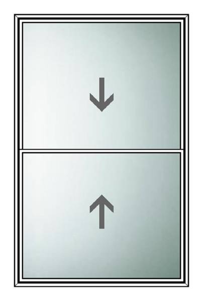 Secondary Glazing Standard Vertical Slider C13 - Secondary Glazing