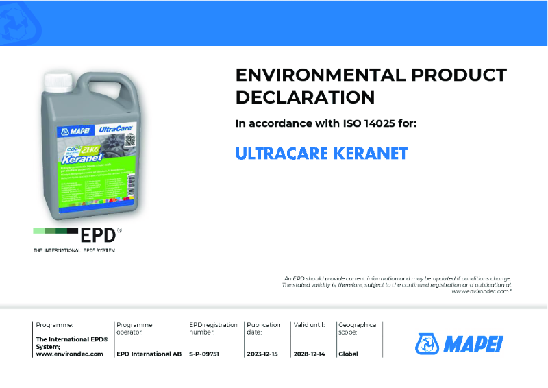 Ultracare Keranet EPD