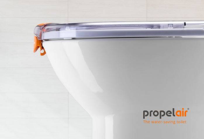 Propelair® - Water Saving Toilet
