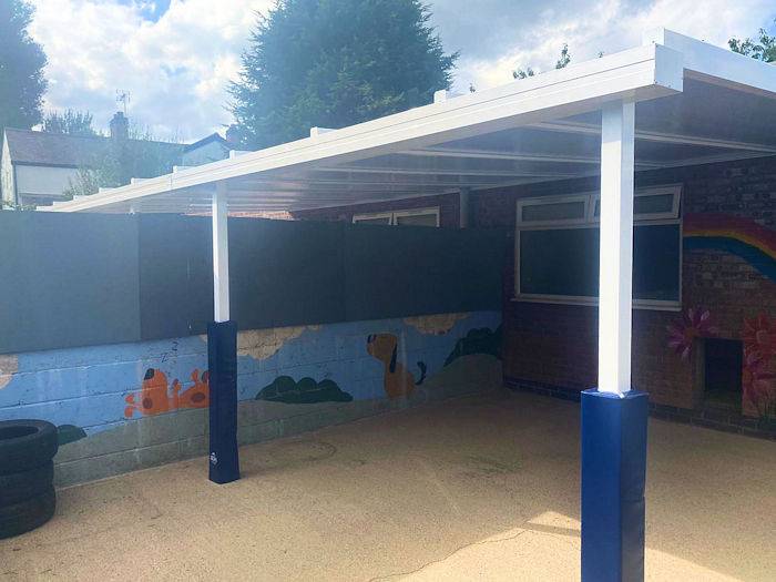 Leicester Animal Aid - Coniston wall mounted canopy