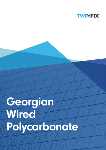 Georgian wired polycarbonate Brochure
