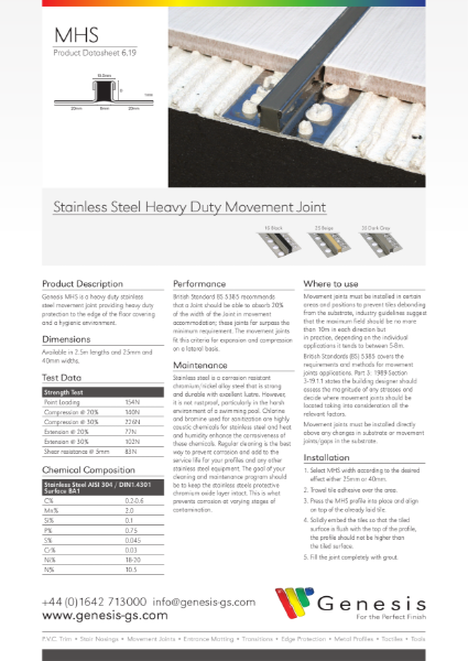 MHS Datasheet