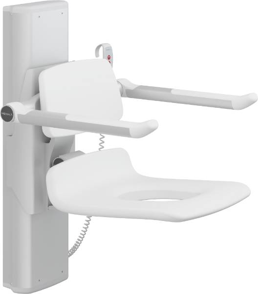 Height Adjustable PLUS Powered Shower Seat 450  - R7635