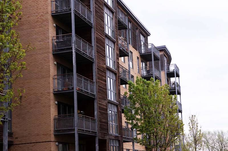 Latham’s Yard Balcony Refurb