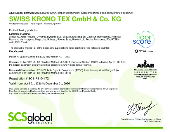 SCS Certified