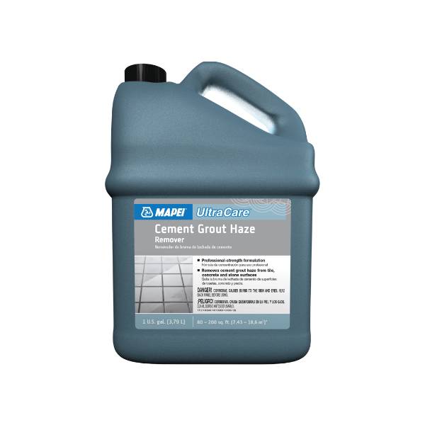 UltraCare Cement Grout Haze Remover - Grout Haze Remover