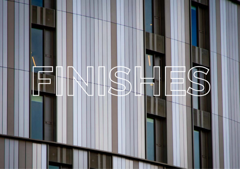 Genius Facades - Finishes Brochure