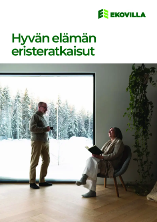 Ekovilla Yleisesite