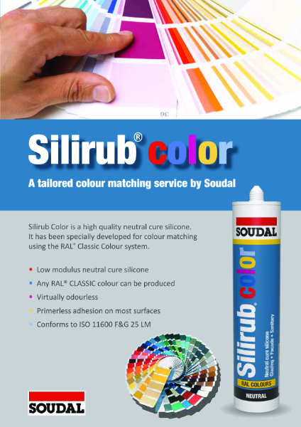 Silirub Color - Product Information