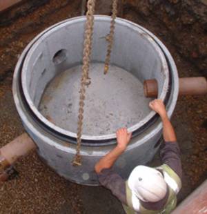 Catchpits - Below Ground Drainage