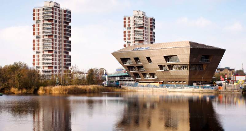 Canada Water Library, London