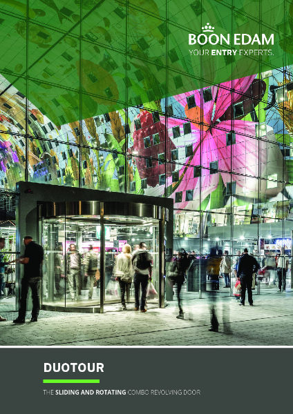 Duotour - Sliding and Rotating Door | Product Brochure