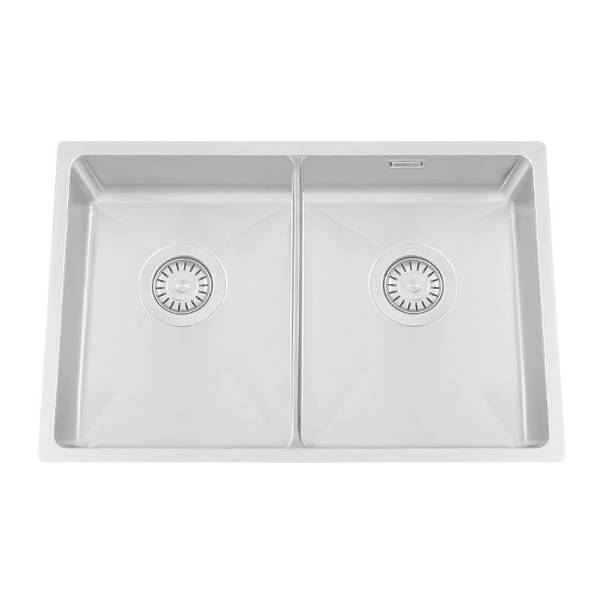 Accessible Kitchen Sink Granberg ErgoSteel Trendline EST-80K