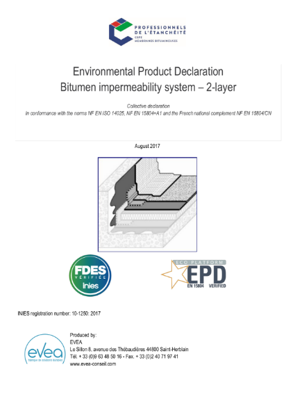 EPD Bitumen Membranes Multilayer 