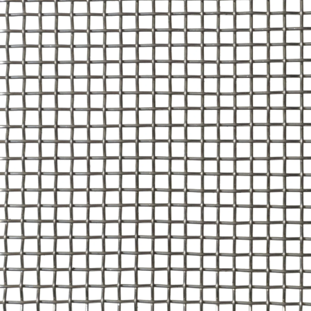  Netting - Flettet Netting - Type A Svart Stål