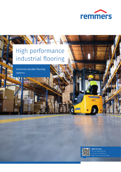 Brochure - High performance industrial flooring