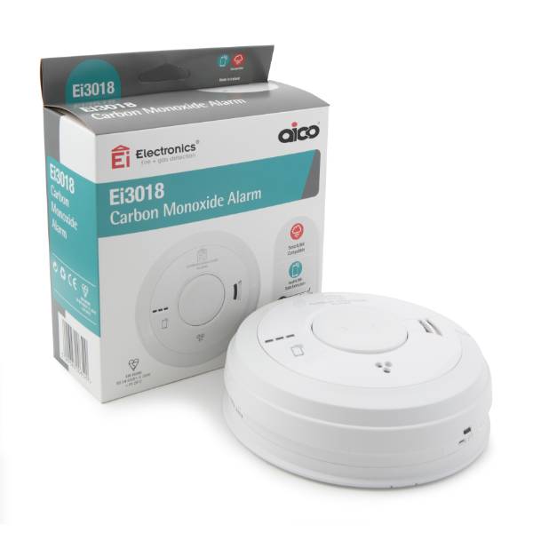 Ei3018 Carbon Monoxide (CO) Alarm - Carbon Monoxide (CO) Alarm