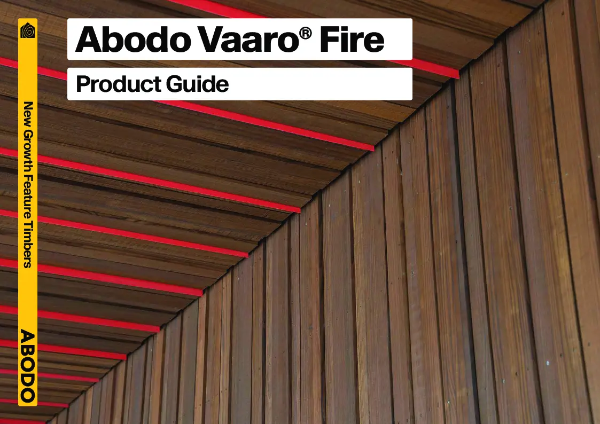 Abodo Vaaro® Fire - Product Guide