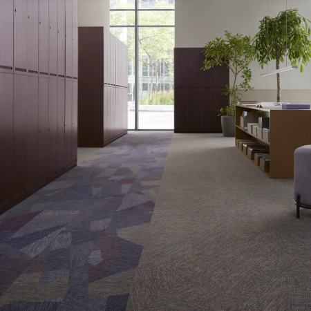 Flotex Planks Converge Plain - Carpet plank