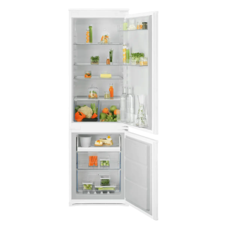 ELECTROLUX 70/30 INTEGRATED NO FROST FRIDGE FREEZER - LNA7NE18S