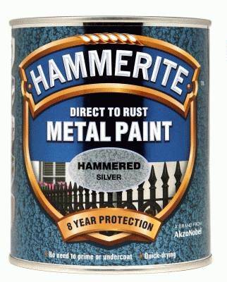 Hammerite Direct To Rust Metal Paint Hammered Finish