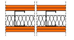 fermacell® 1S41 Insulated Partition - Insulated partition system