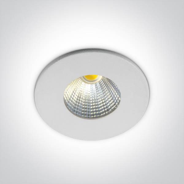 Mini Recessed Spots  1W/2W COB LED IP20, 10103B - Indoor Ceiling Luminaire
