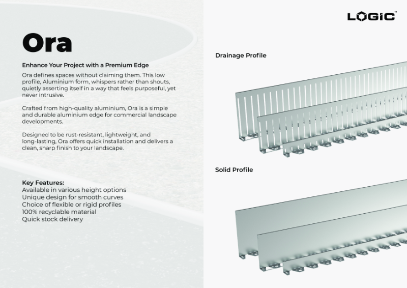 Ora Product Flyer
