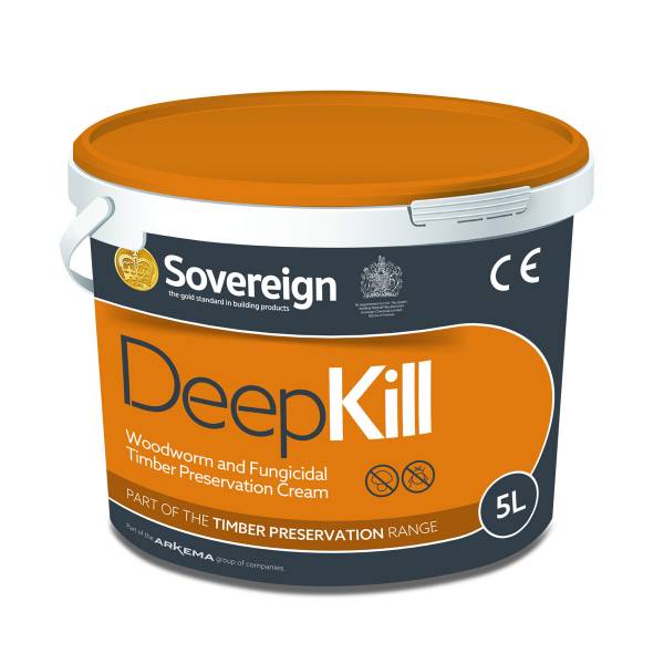 Deepkill Timber Preservative Cream