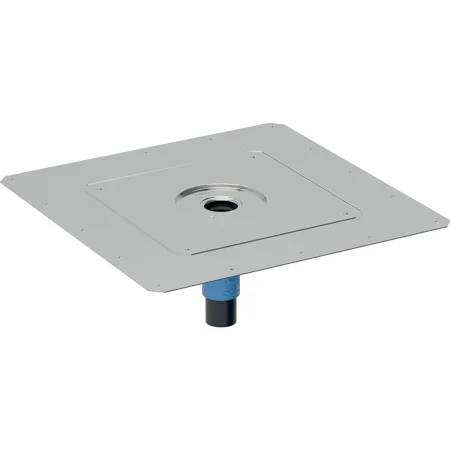 Geberit Pluvia weathering slate with fire protection - Roof Outlet