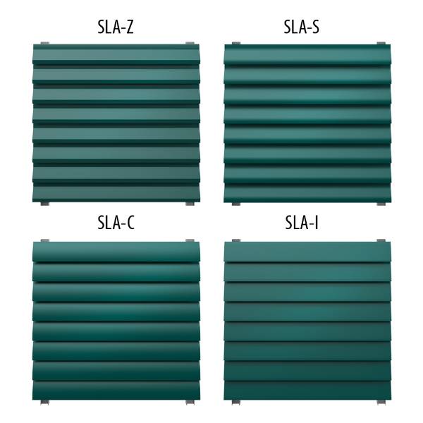 CS Louvres - SLA Screening Louvres - Visual Screening Louvres