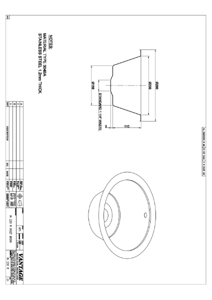 Drawing - VIN230R