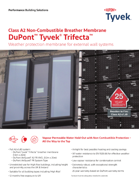 DuPont™ Tyvek® Trifecta™ brochure